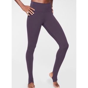 Athleta Barre Stirrup Legging in Powervita